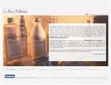 Tablet Screenshot of lpp-leperepelletier.fr
